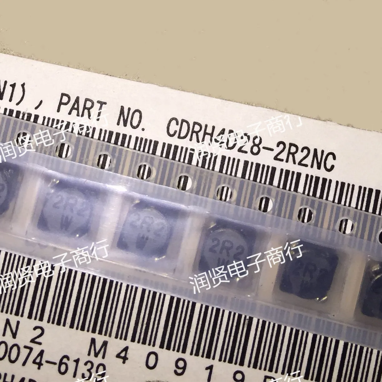 

10 шт CDRH4D28-2R2NC 4D28 2.2UH 2.04A SMD, проволочные Силовые индукторы, абсолютно новые, оригинальные