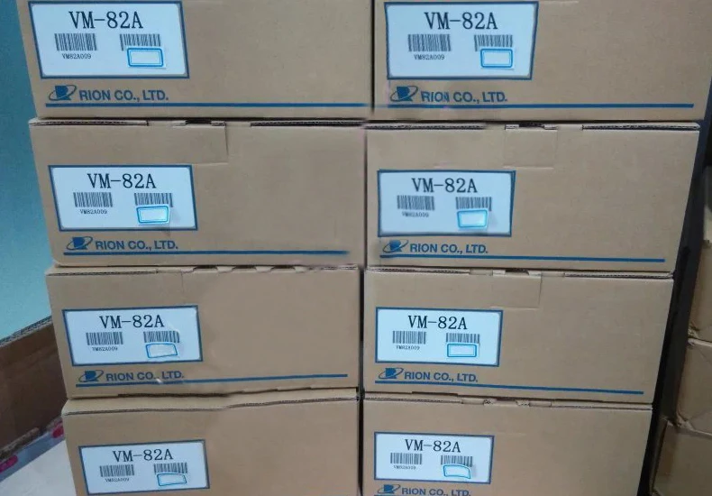 Original Vibration Meter VM-82A RION 3