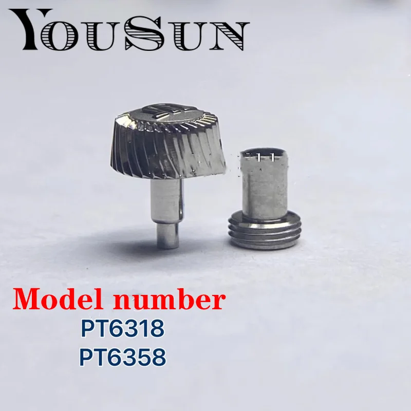 Per Gli Accessori Della Corona Della Testa Dell'Orologio Di Hitachi Lacroix Pontos Pt6318/Pt6358