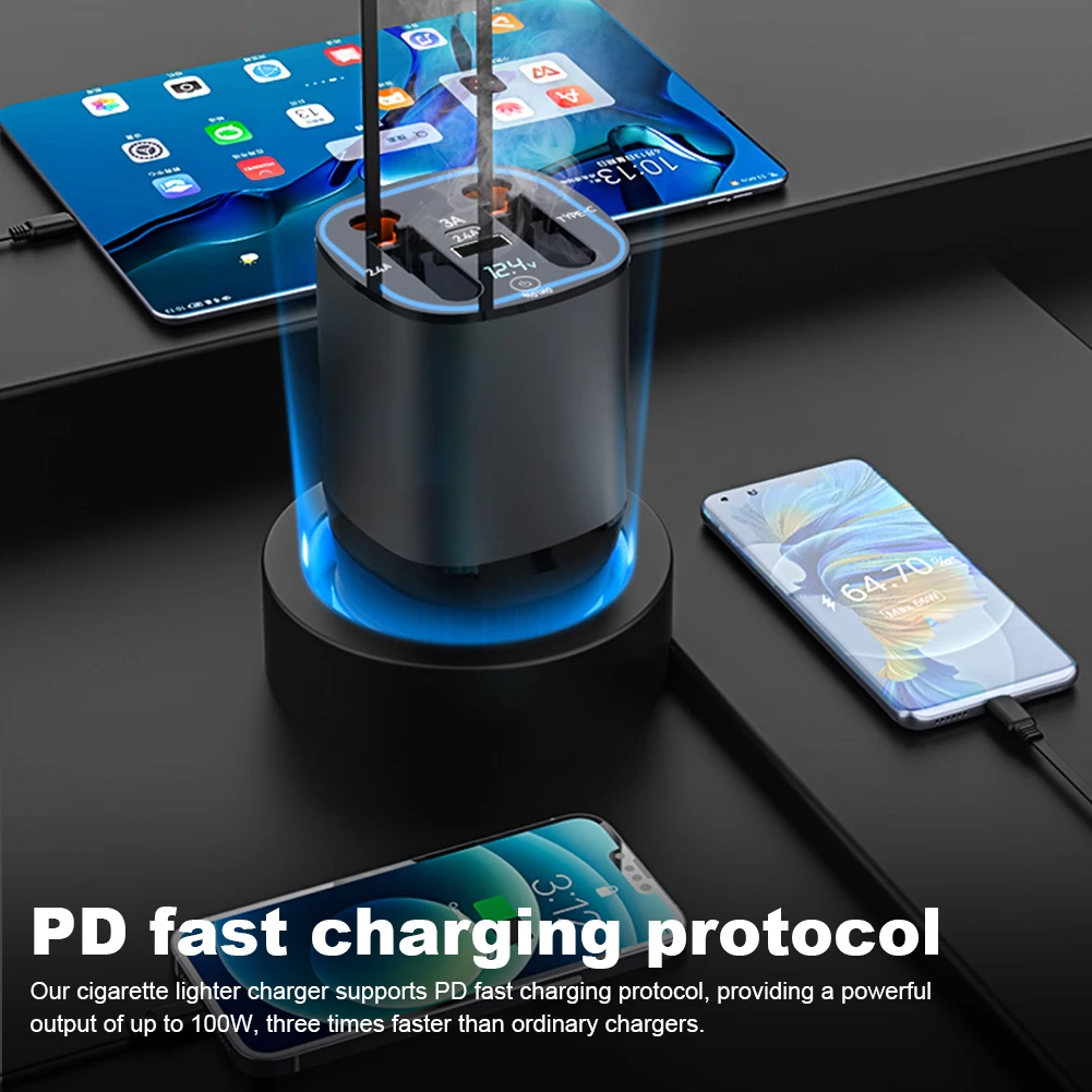 ÿ  USB  ,  ÷, 4 in 1   , PD QC3.0  ܼƮ, USB CŸ Ʈ
