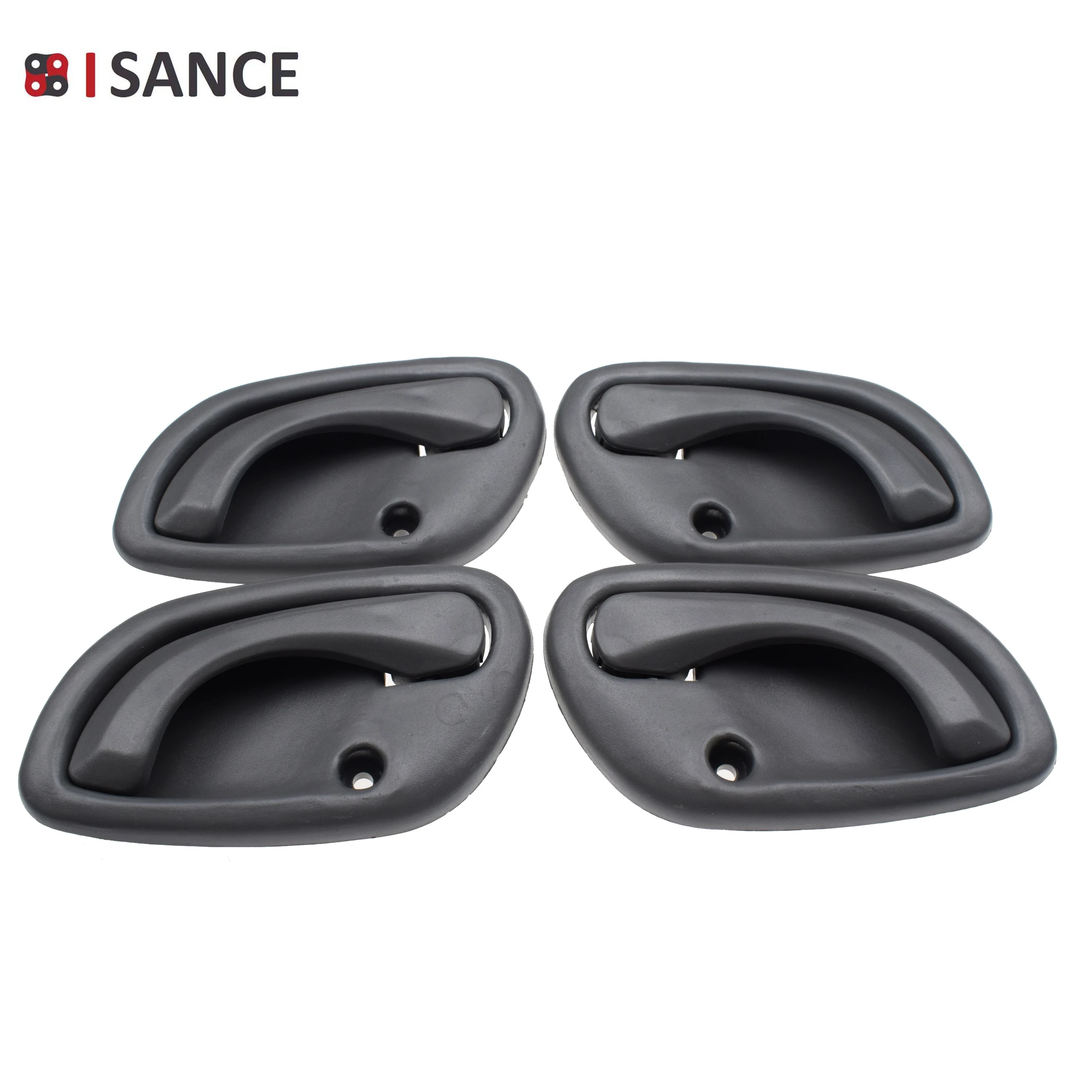 Grey Black Inside Door Handle Front Rear Left Right Driver Passenger