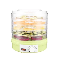 Dehydrators for Food and Jerky with 5 Drying Racks 350W 35-70℃ Fruit Dehydrator with Over Temperature Safety Protection 2
