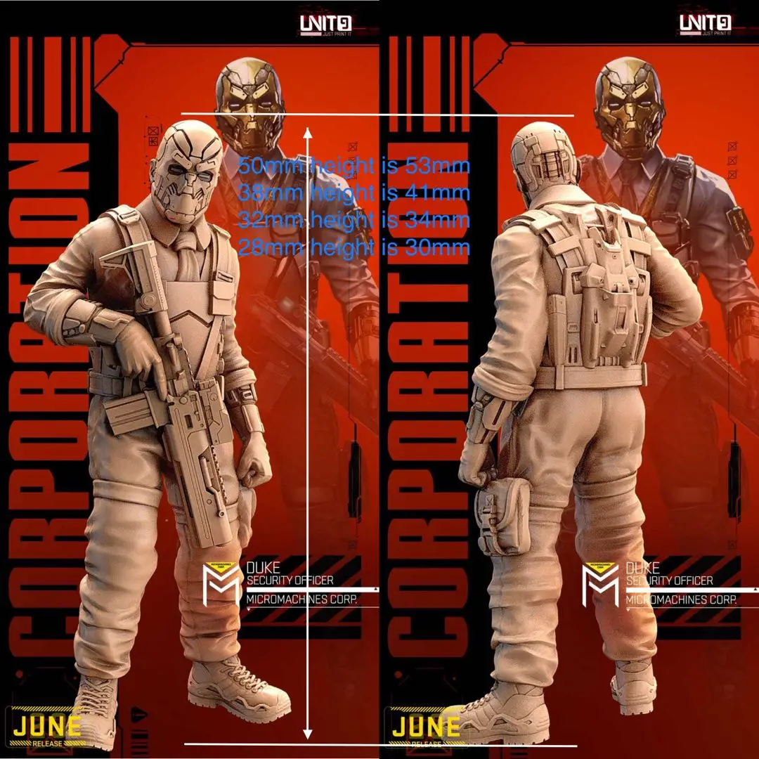 28mm-32mm-38mm-50mm-3D-printing-miniature-model-resin-figure ...