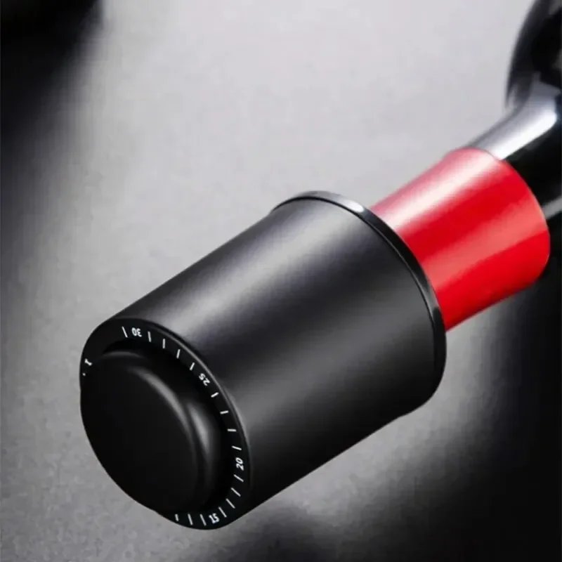 Wine Plug Vacuum Retain Freshness Burgundy Stopper Champagne Stopper Beer Wine Bottle Cap Leak-Proof Sealing Wine Accessories