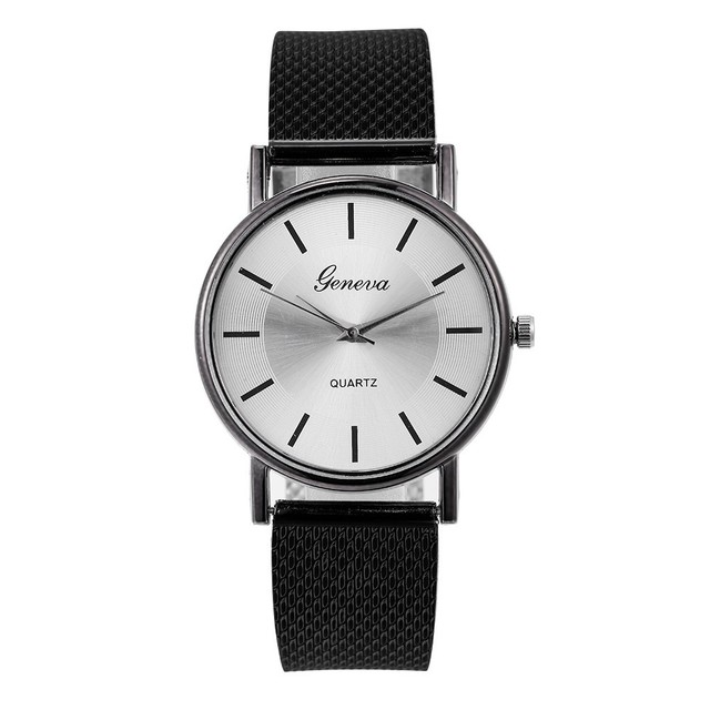 Stainless Steel Quartz Wristwatches For Woman High-end Life Waterproof Distinguished Watch Ladies Rose Gold Digital Watch