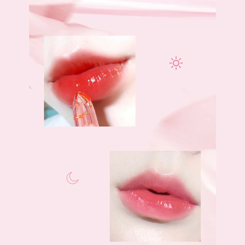 Petal Jelly Lipstick: Waterproof & Color Changing Magic - JasGlow Beauty