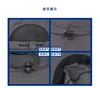 60-65cm Big Head Unisex Men  Women Fisherman Hat Fat Man Big Number Neck Protector Face Shading Sunscreen Hat Leisure Travel Hat 6