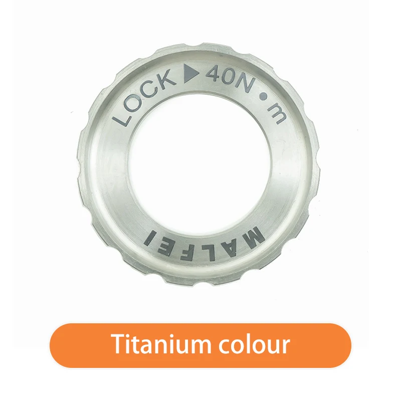 Centerlock Rotor Lock-Ring - Fietsaccessoires van aluminiumlegering | Centerlock Disc Quick Release Lock-ring, lichtgewicht en handig Centerlock Rotor Lock-Ring - Fietsaccessoires van aluminiumlegering | Centerlock Disc Quick Release Lock-ring, lichtgewicht en handig