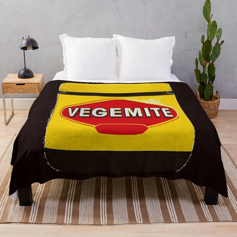 

Меховое одеяло Vegemite, роскошное утолщенное одеяло, фланелевая ткань, декоративные одеяла для дивана, роскошное Брендовое одеяло