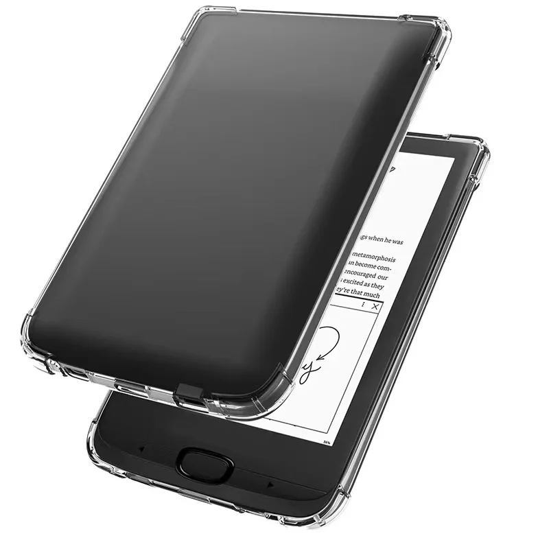 Slim Shockproof  with Enhanced Airbag Protection - Clear TPU Back Cover