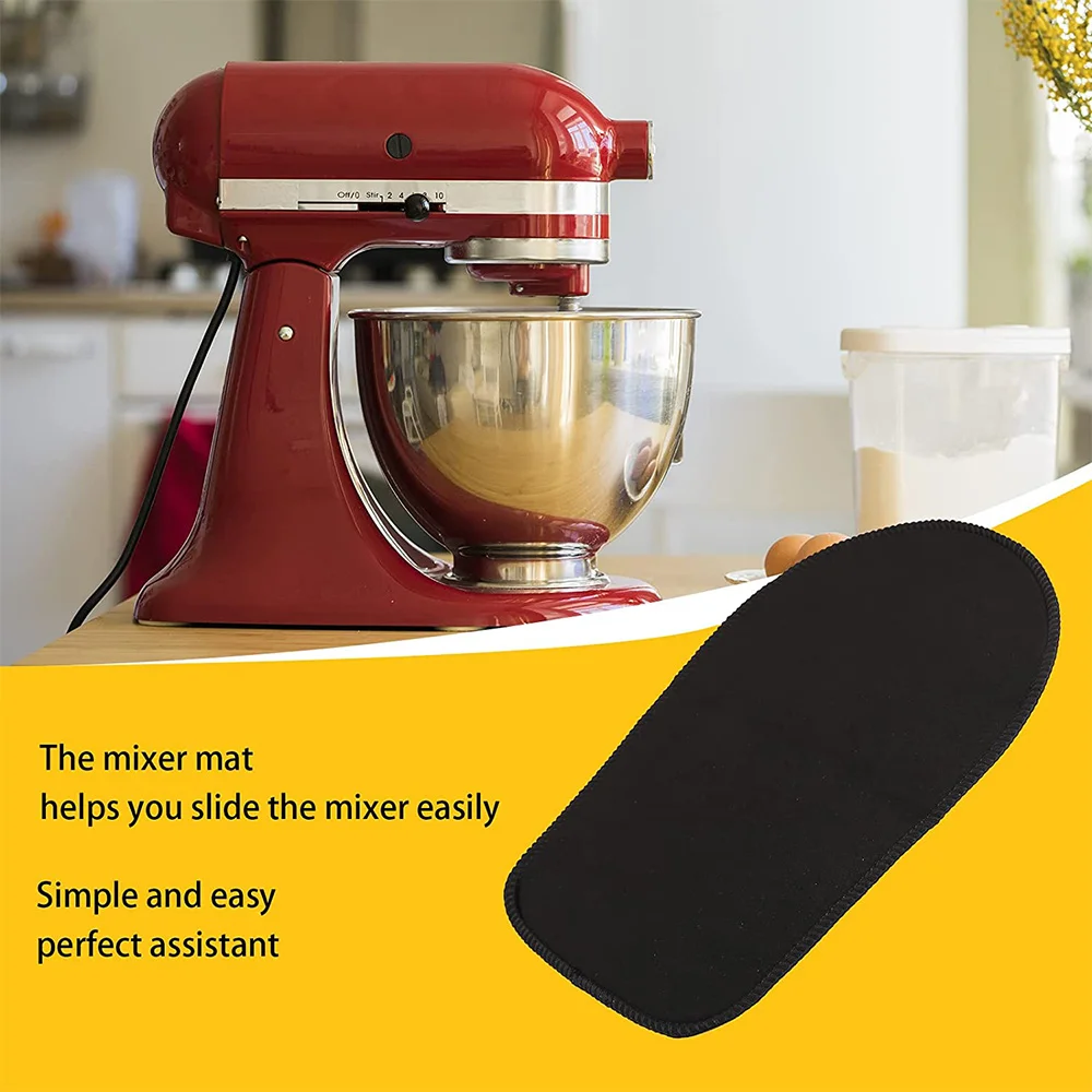 Kitchen Appliance Slide Mat Mixer Slider Mat Mixer Mover Mats Air Fryer  Heat Resistant Mats Moving Small Appliances Kitchen Countertop Heat  Protector