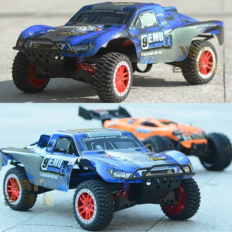 New 727 Short Truck RC Car 1/10 Professional Four-wheel Drive Racing RC Drift Car High-speed Climbing Off-road Adult Toy Model 3