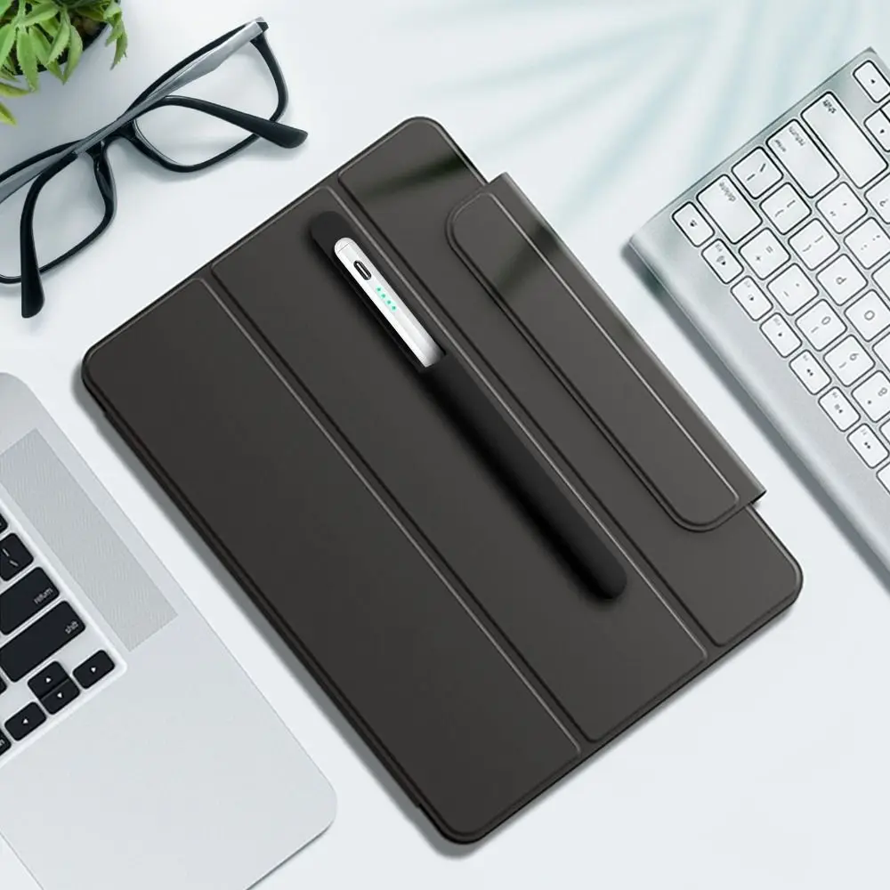 Silicone Self-Adhesive Stylus Holder - Flexible & Anti-Loss Protective Sleeve