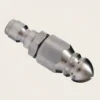 1/4" Quick Connect Stainless Steel High Pressure Nozzle - 15L/Min Pipe Unclogging Jet Spray Tip for Washer Systems Outdoor Clean 1
