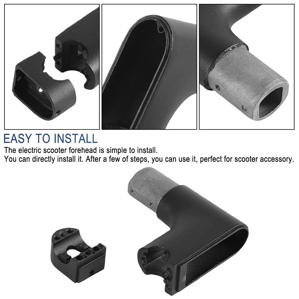 Stirn Presse Block Lenker für Xiaomi M365 1S Pro Reparatur Teile Elektrische Roller Dashboard Bildschirm Fall Basis Sitz – Detail 5