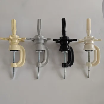 Supporto per testa di manichino morsetto regolabile Holde strumenti per accessori per capelli in materiale plastico