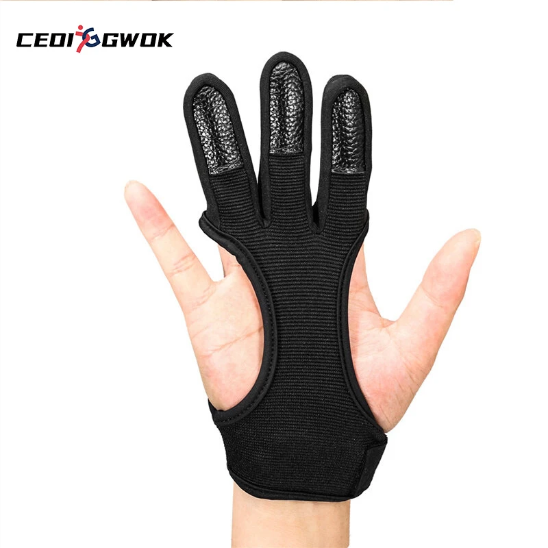 

CEOI GWOK 1PCS Anti-fouling Non-slip Breathable Fingerless Mittens Graphics Drawing Tablet Graphic Monitor Suitable Right Hand