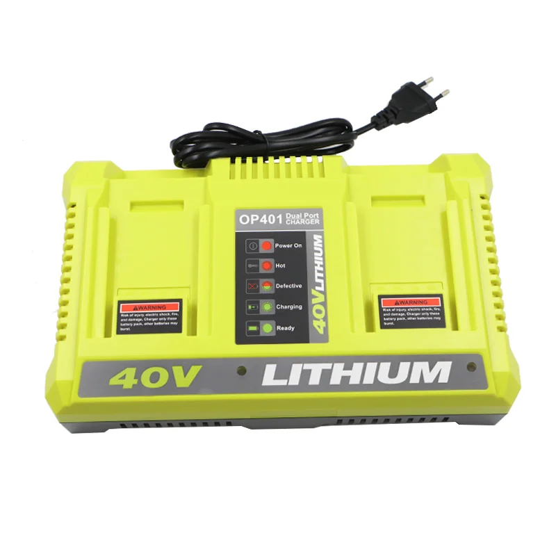 Chargeurs de batterie 36v Ryobi: compatibles avec la gamme d'outils  électriques Ryobi 36v