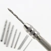 Mini Hand Drill With 0.3-3.2mm Drill Bits Set Rotary Tools For Models Hobby DIY Wood Craft Handmade Tool Twists Manual Drill Bit - Image 5