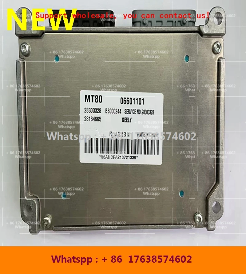 

ECU For Vision/JINGBEI car engine computer board/MT80/28303328 06601101 B6000244/28225369 3094529 B6000392