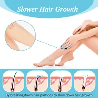Crystal Epilator Stone Nano Crystal Hair Removal Eraser Depilation Woman Painless Epilator Hair Removal for Ladies Women Clean 2