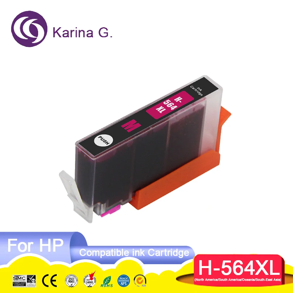 564 XL 564XL Premium Compatible InkJet Ink Cartridge for 564 For 564XL for Phot