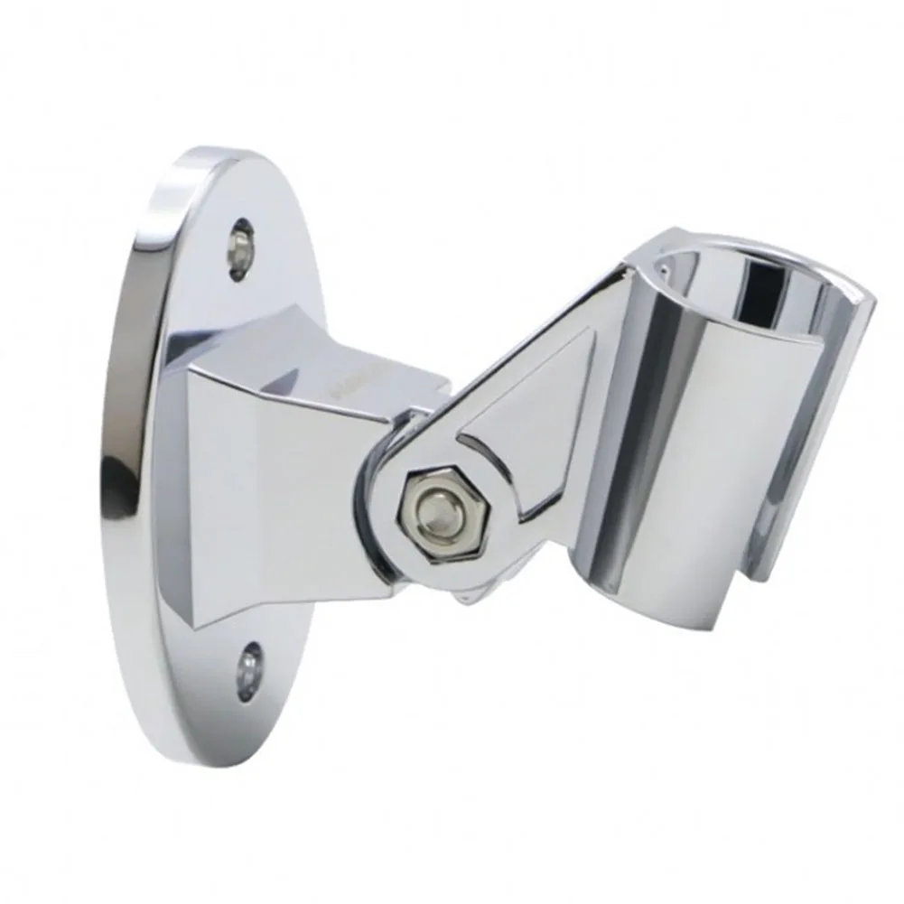 

Universal Shower Head Holder Wall Mounted Adjustable Shower Bracket Handheld Sprayer Fixed Base Support Bathroom Accessories