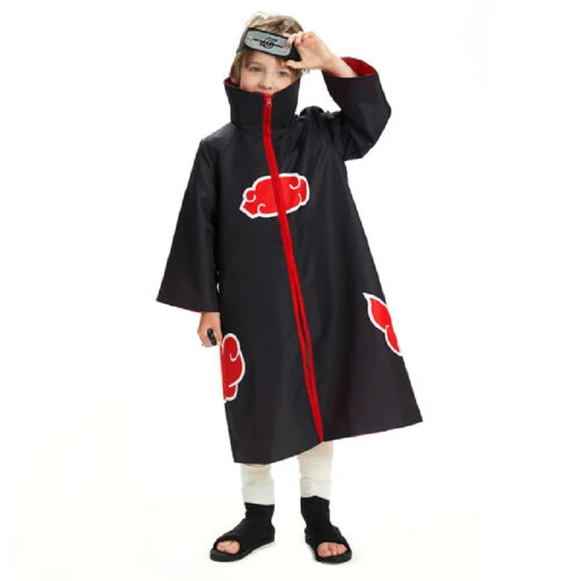 Cosplay Naruto Disfraz Anillo Itachi Kanji Ajustable Aldea Oculta