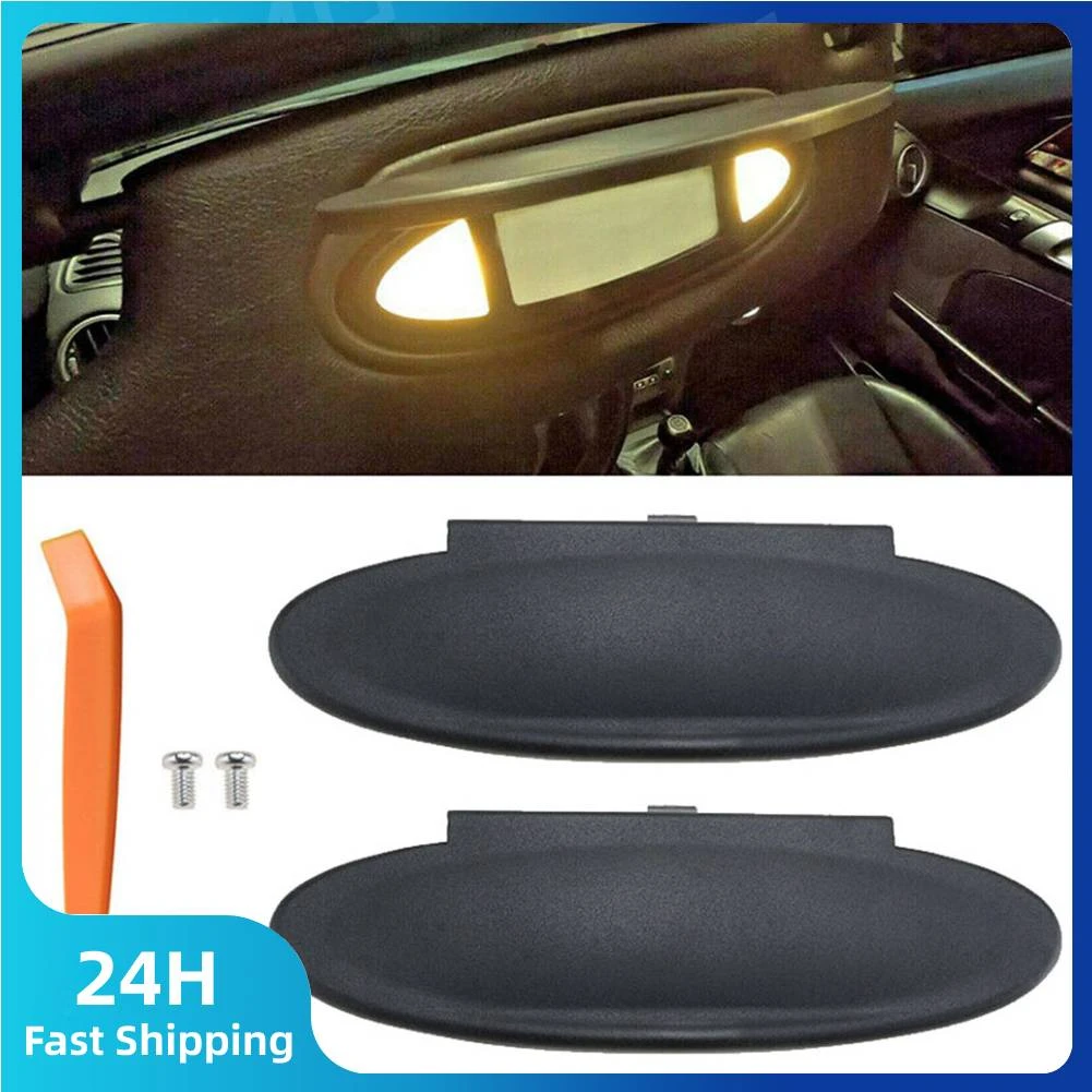 New Car Sun Visor Vanity Mirror Cover Replacement For Porsche 911, 996
