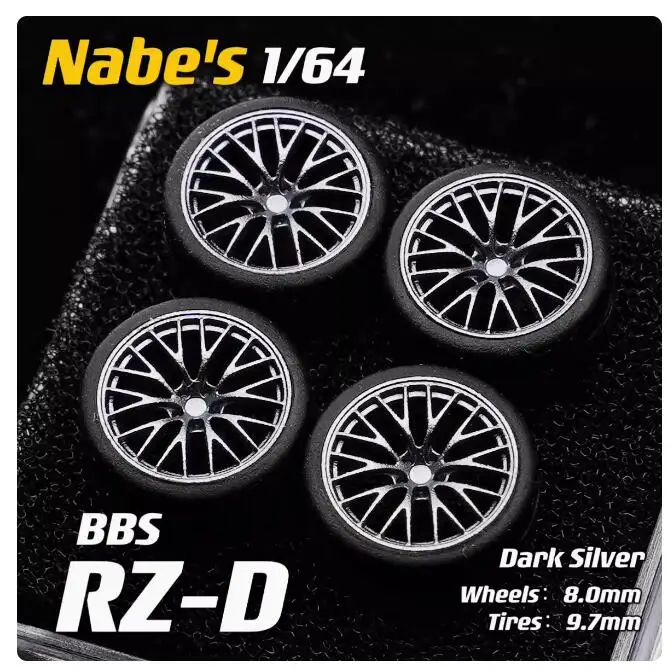 1/64 Chika Handmade Modify Parts 8.9mm/9.8mm/10.5mm Tires and