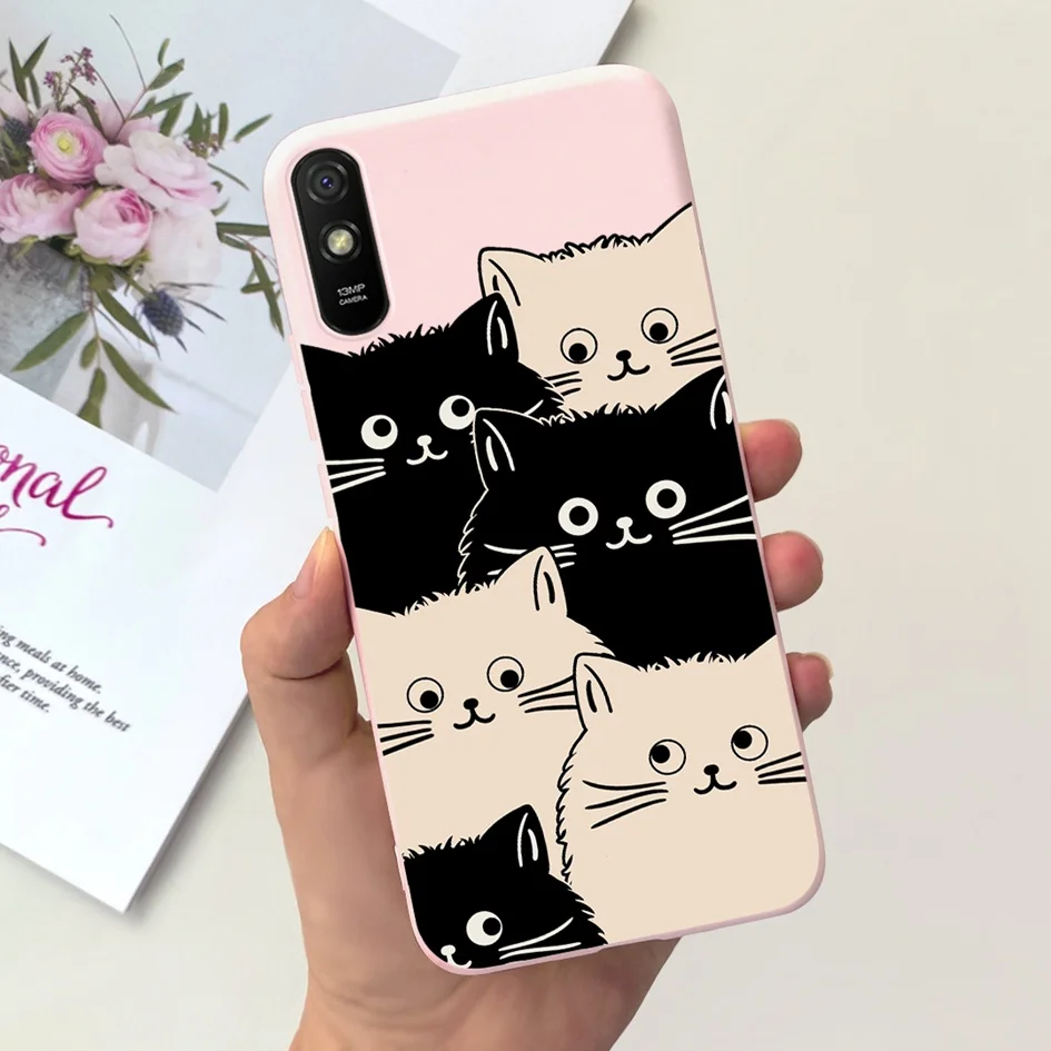Lovely Astronaut & Butterfly Soft Silicone Phone Back Cover
