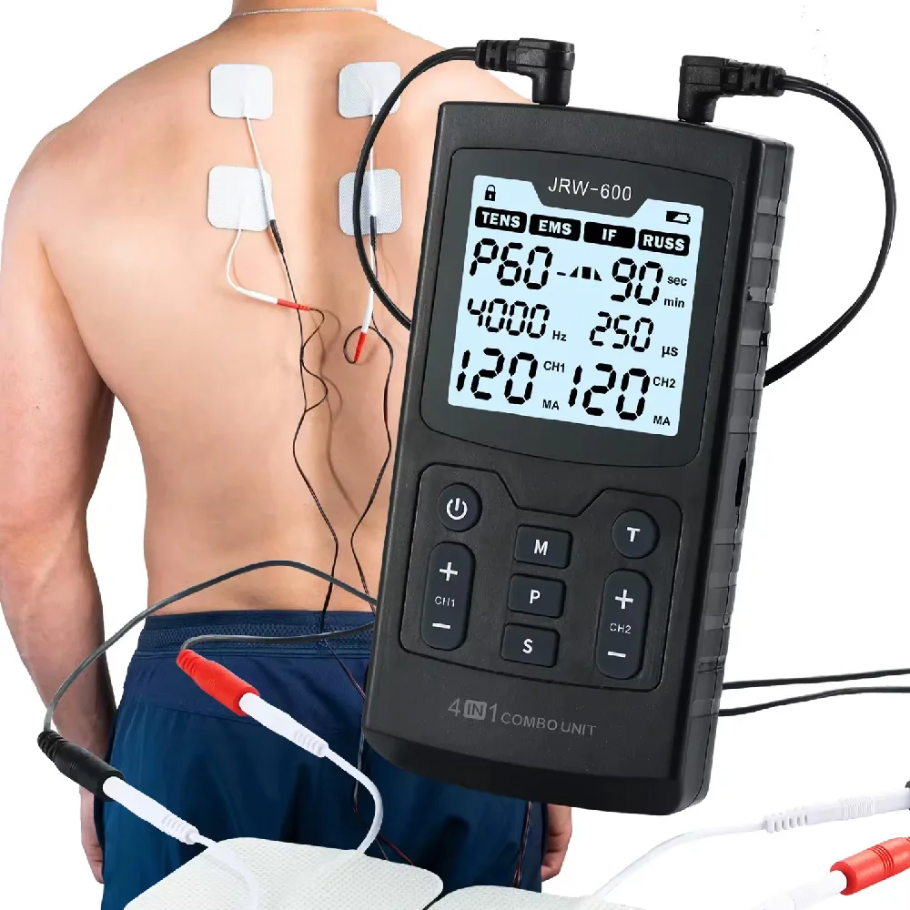 Stimolatore elettrico per terapia fisioterapica muscolare