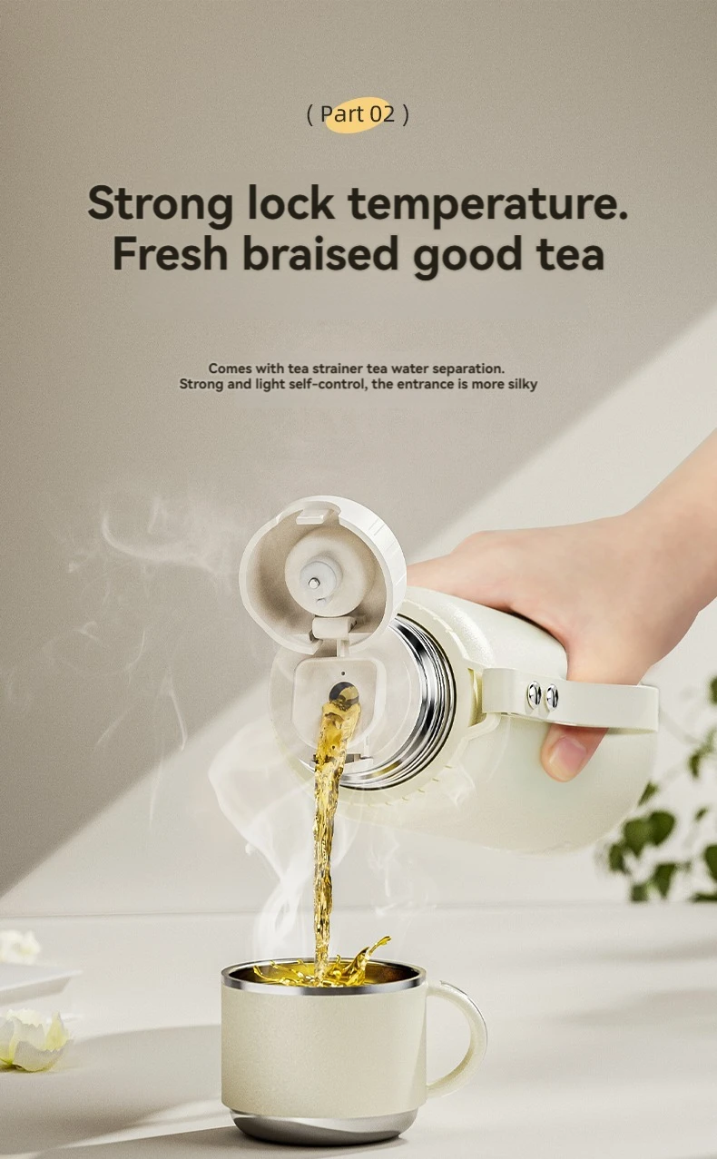 Thermos Water Bottle Insulated Bottles Vacuum Flasks Smart Bottles Stainless Steels Coffee Cups Thermos Flask Keep Hot And Cold