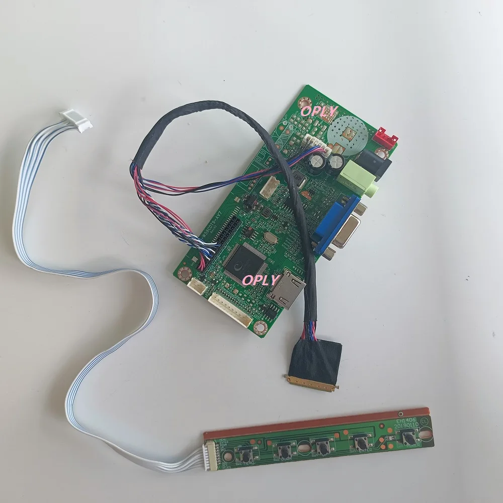 

Плата контроллера 58C HDMI-совместима с VGA для Φ 13,3x76 8 панель LP133WH1-TLA1"