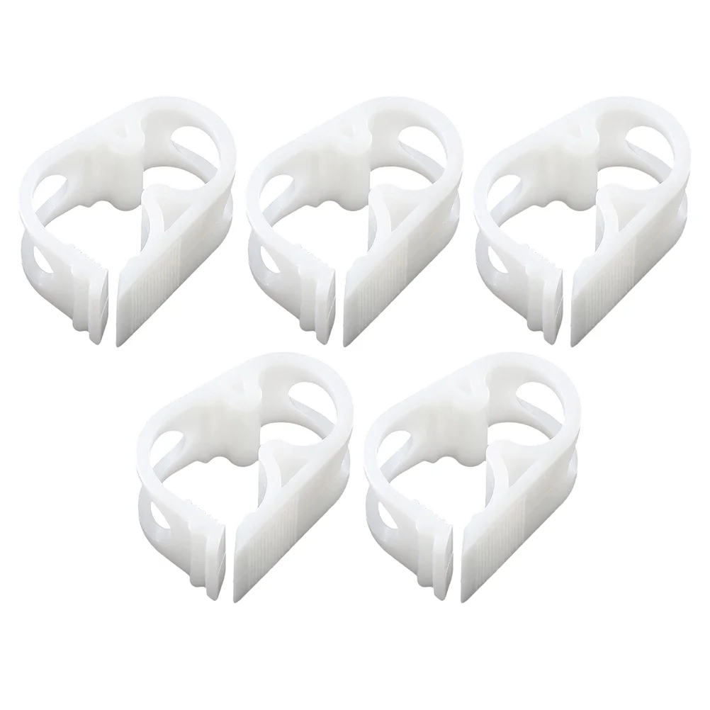 

5pcs Plastic Tubing Clamps Tube Clamp for Infusion Bottle Laboratory Valves Flow Control