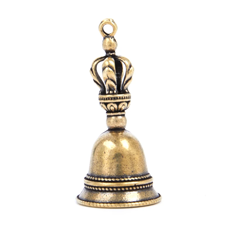 Artigianato In Ottone Pressofusione Campana A Vento Campana In Bronzo Tibetano Creativo Shui Feng Campana Invito Buddismo Buddha Guanyin Bells