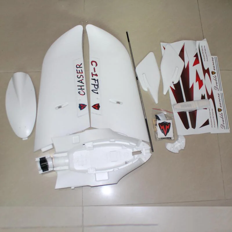Remote Control Aircraft Model C-1b C1 Upgraded Version Wingspan 1.2m Epo Foam Delta Wing Aircraft Flying Wing Chaser Fpv Outdoor 5