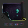 Sea of Thieves Game cool For Rgb Mouse Pad Xxl Steelseries Laptop Mat Gaming Mousepad Backlit Keyboard Gamer Girl Table Pads 4