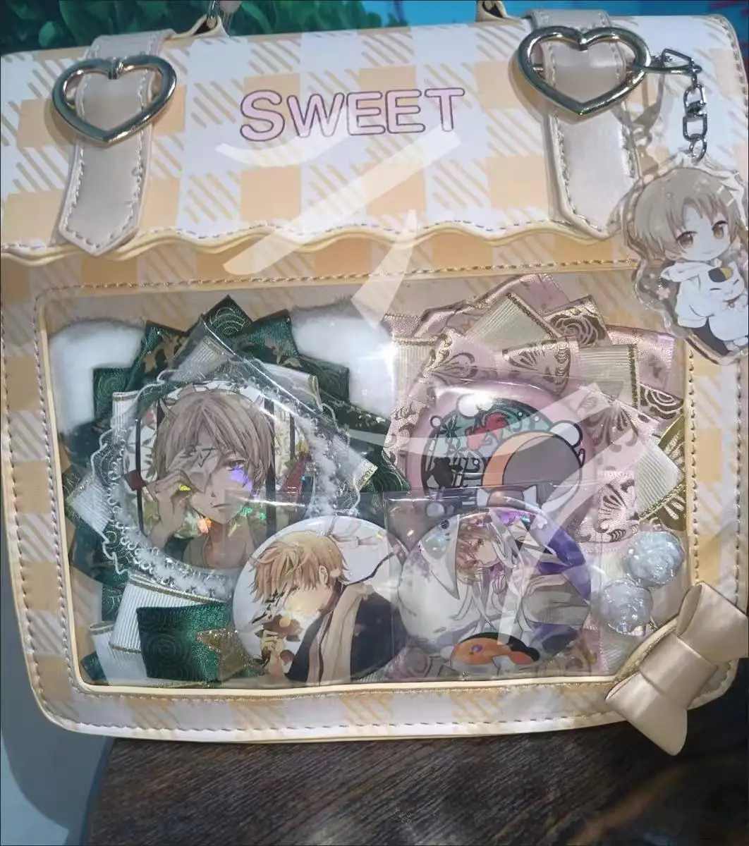 JIAERDI Transparent Square Yellow Backpacks Women Harajuku Plaid Leather Mini Backpack Student Casual Crossbody Bags 2025 New