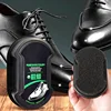 1-4 Pcs Quick Shoe Polish Leather Cleaner Brush Brightening Cleaning Double-sided Sponge Maintenance Colorless Liquid Shoes Wax 1