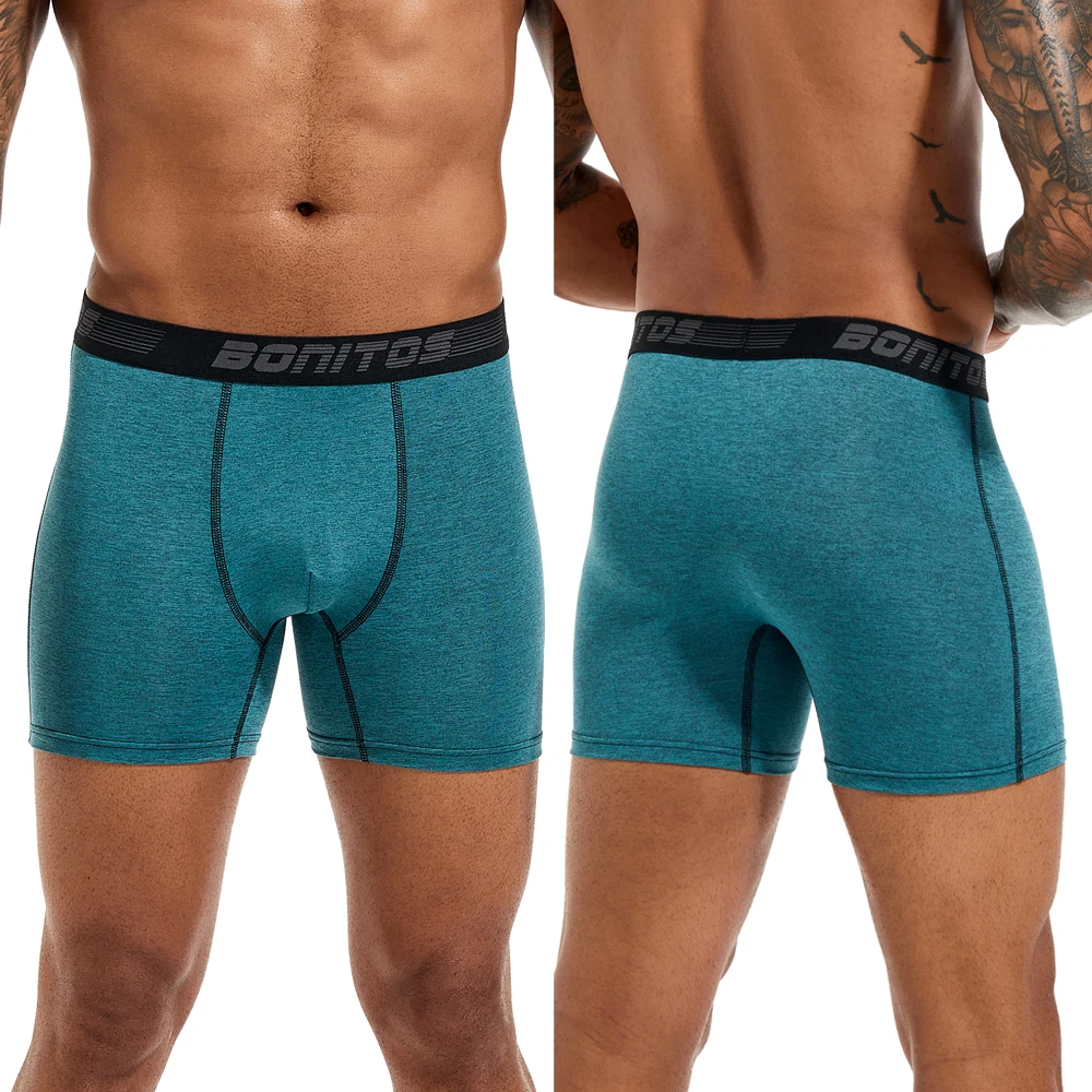 4Pcs Men's Panties Sexy Mens Underpants Sale Boxers Man Pack Undrewear Male Boxer Short Homme Calecon
