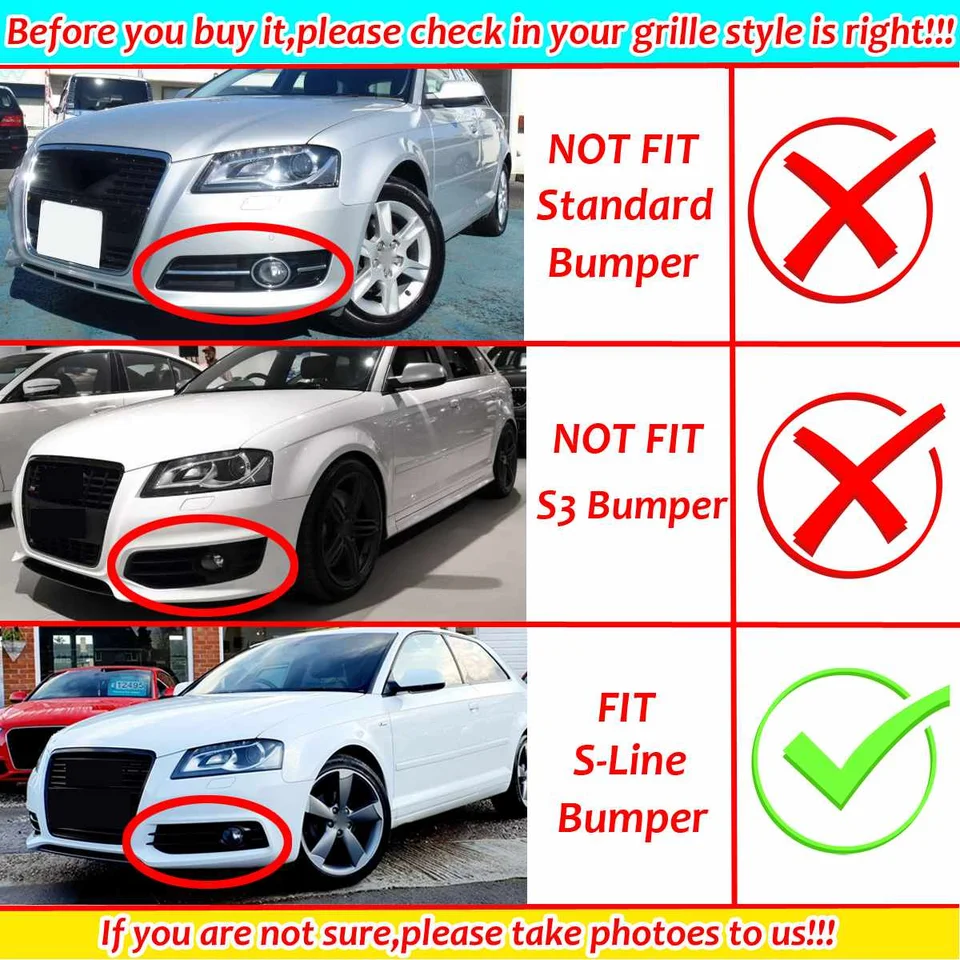Audi A3 8P Voorbumper - Polat & Polat Audi A3 8P Voorbumper - Polat & Polat