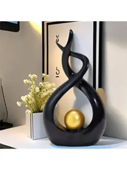 Nordic Ceramic Decor Figurine 1