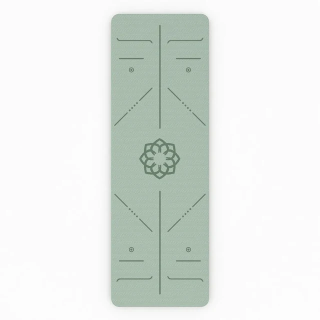 60707-59db2c.jpg Esterilla de Yoga antideslizante para mujer, esterilla de ejercicio de Fitness ecológica con correa de transporte, esterillas de