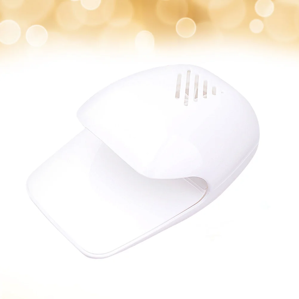 

Mini Nail Fan Dryer Touch Type Professional Nail Dryer Fans Powerful Manicure Salon Tools Nail Tools (White) Nails