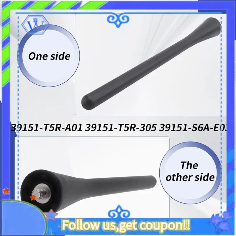 M46K-자동차 짧은 안테나 공중 39151-T5R-A01 Honda Fit/Jazz 자동차 스타일링 자동차 안테나 자동차 액세서리에 적합