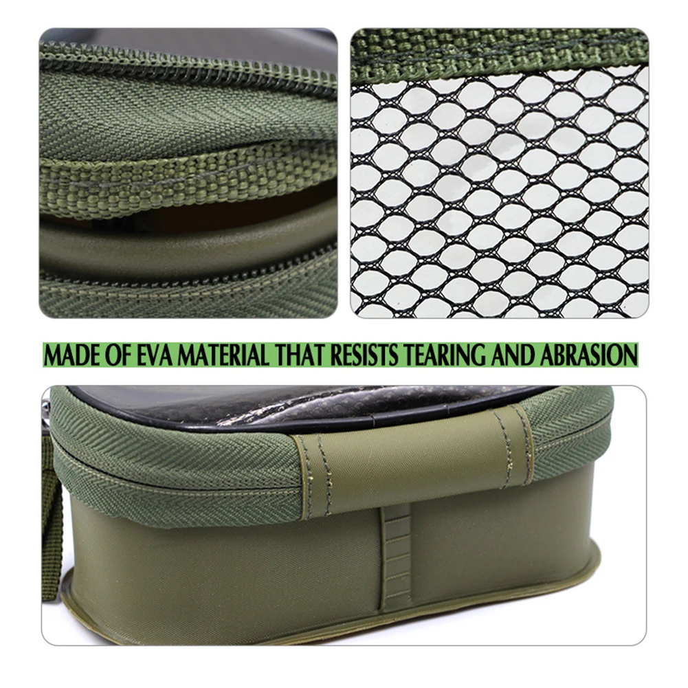 Description Picture 6 of itemMini Fishing Bag Thickened EVA Fishing Tackle Box Carp Fishing Lightweight Storage Bag Fish Case Outdoor Fishing Storage Bucket