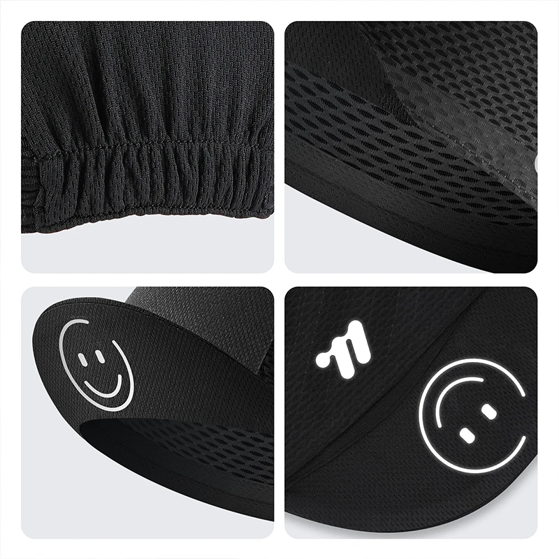 WEST BIKING Cycling Cap Bicycle Hat With Visor UV Protection Summer Headwear for Men Women Road Bike Head Caps Gorra Ciclismo 6