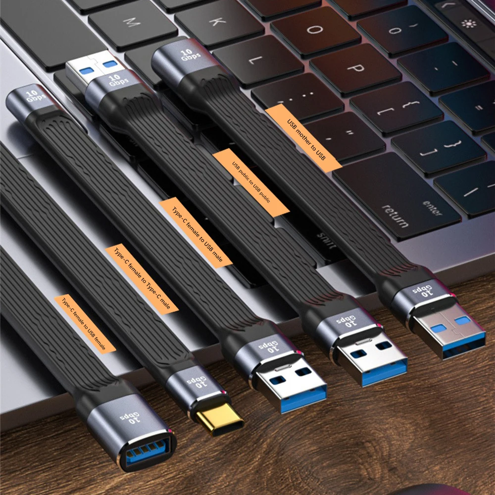 Usb3 1 extension cable broad compatibility ease of use type c usb