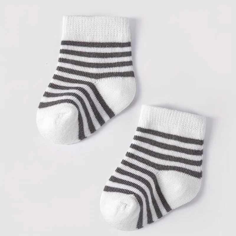 Striped Star Baby Socks 4